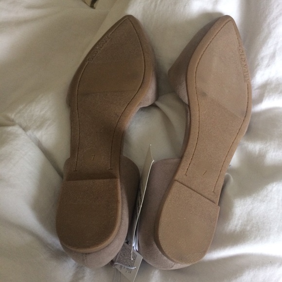 Faux Suede Flats - Picture 6 of 6